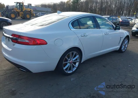 2015 Jaguar Xf 3.0 Portfolio/3.0 Sport from USA, damaged, VIN SAJWJ0FF5F8U63069